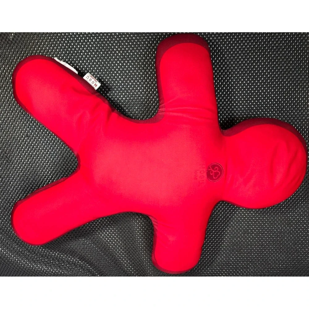 Mogu People Microbead Pillow Doll Squishy Red LOVE 22